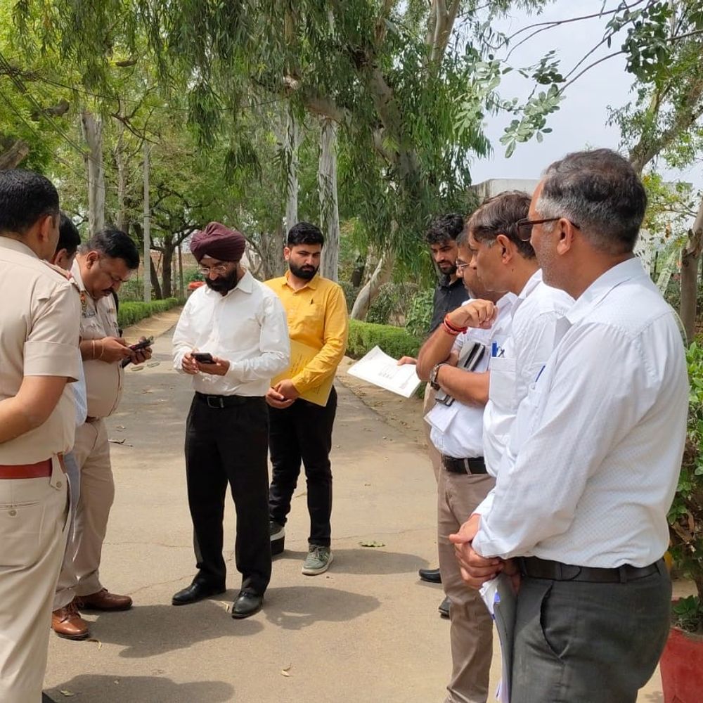 सीवरेज हादसे की जांच तेज, नूंह पहुंची NCST टीम:मजदूरों के पास आवश्यक सुरक्षा उपकरण नहीं थे, 2 की हुई थी मौत
