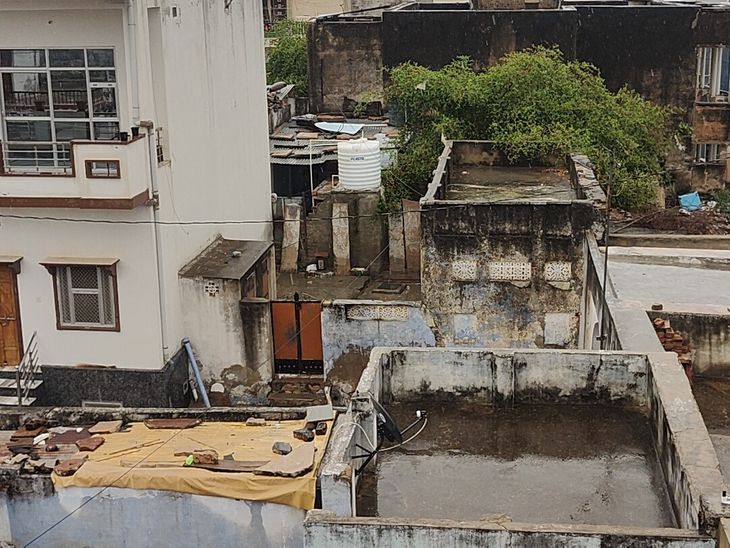 डीडवाना में वेस्टर्न डिस्टरबेंस से बदला मौसम:सुबह हुई झमाझम बारिश, किसानों की चिंता बढ़ी