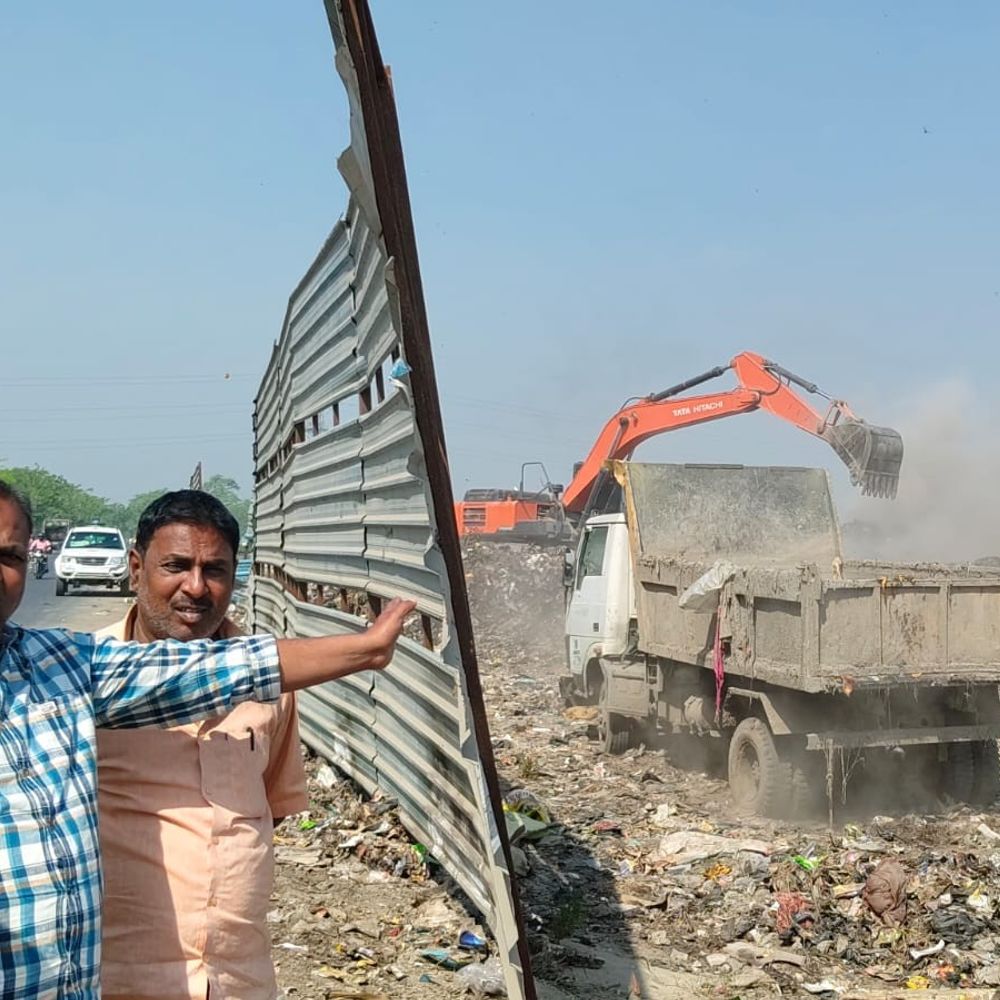 बेतिया में मेयर ने एब्सेंट ऑफिसर्स को तलब किया:वेस्ट मैनेजमेंट में लापरवाही पर डंपिंग साईट का इंस्पेक्शन