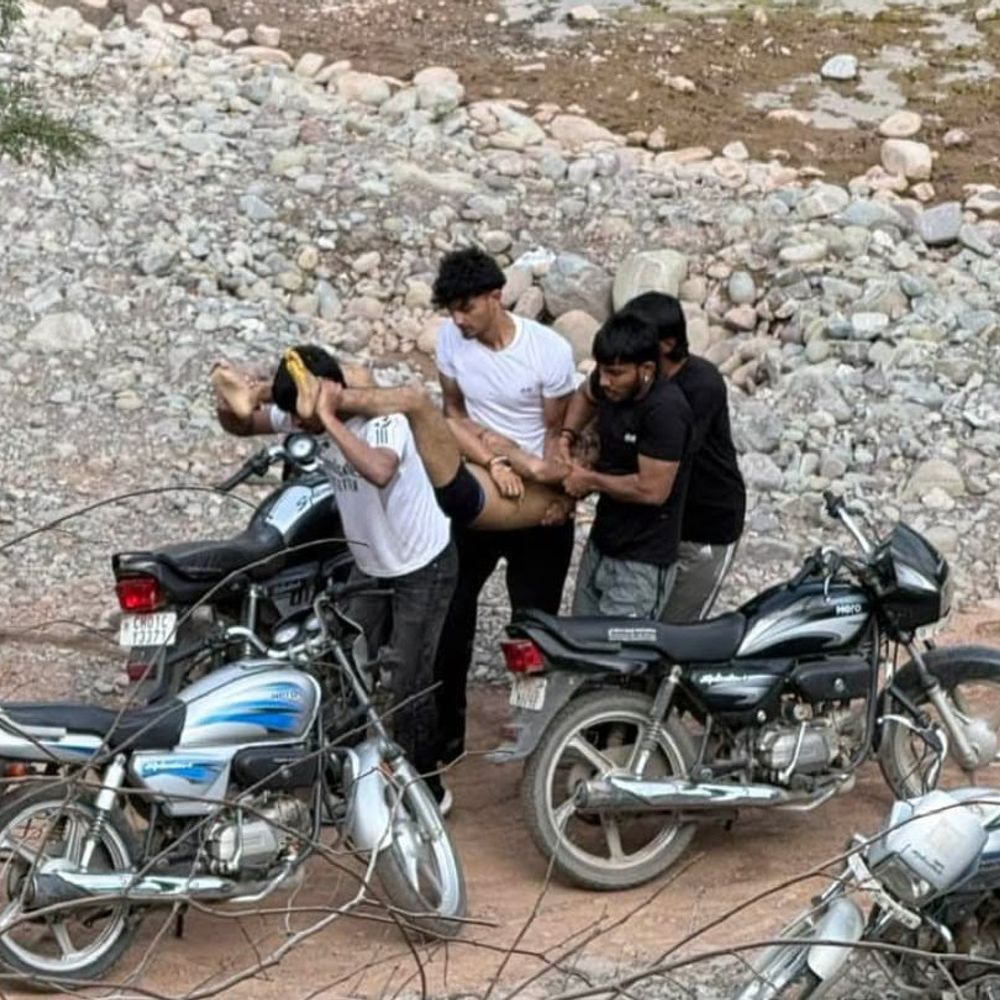 पंचकूला की टांगरी नदी में डूबा युवक, मौत:दोस्तों के साथ नहाते समय हादसा, चंडीगढ़ का रहने वाला