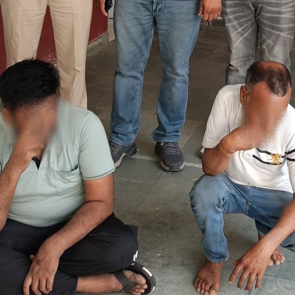 कैथल में प्लॉट बेचने के बहाने छह लाख हड़पे:दो आरोपी पकड़े गए, चीका क्षेत्र के निवासी