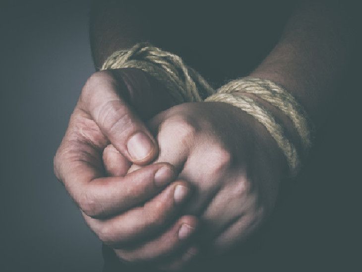 घर के बाहर खेलते वक्त बच्चे का किडनैप:पुलिस ने राजसमंद जिले से दस्तयाब किया,किडनैपर्स में एक महिला और पुरुष