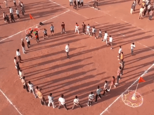 जोधपुर में RSS की शाखाओं का हुआ संगम:5 हजार स्वयंसेवक हुए शामिल, वक्ता बोले- संघसेवक की लाठी समाज की रक्षा का कराती भान