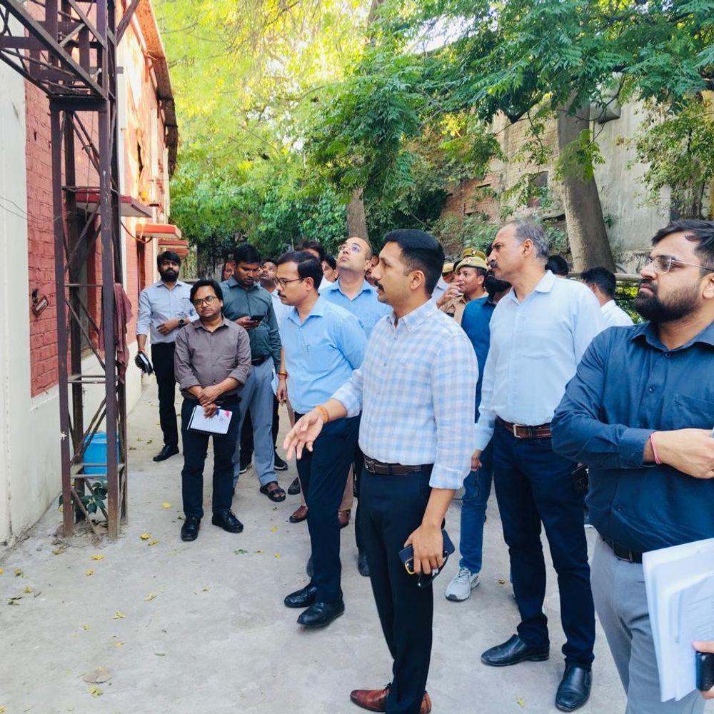 लखनऊ में सांसद खेल महाकुंभ की तैयारियां तेज:डीएम ने किया स्टेडियम निरीक्षण; 13 से 15 अप्रैल तक होगा महाकुंभ