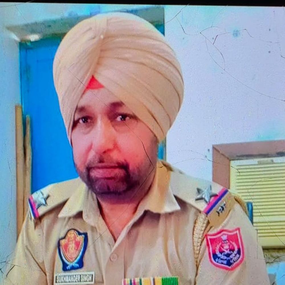 मानसा में कार ने ASI को मारी टक्कर:मौके पर मौत, मृतक ड्यूटी पर तैनात थे; पुलिस ने पीछा कर आरोपी को पकड़ा