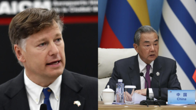 Exchanged views on issues of common concern’: Senior US, China diplomats hold phone call