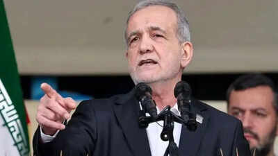 ‘Who is he to deprive a nation?’ Iranian president Masoud Pezeshkian hits out at Donald Trump over nuclear rights claim