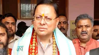 Uttarakhand CM slams opposition as ‘anti-women’ for blocking women’s quota | India News