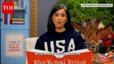 Usha Vance turns narrator: Opens podcast to promote child literacy; netizens blame JD Vance for ‘defunding’ the Department of Education | World News