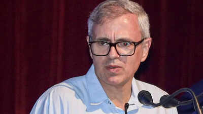 Omar refuses to cut ‘Tricolour’ ribbon, BJP says well done | India News