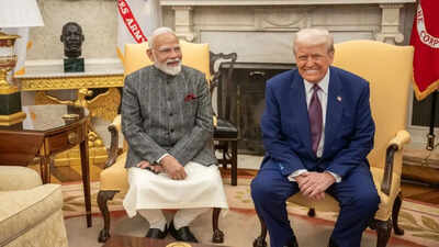 ‘Had a very good talk’: Trump on 40-min phone call with ‘friend’ PM Modi | India News