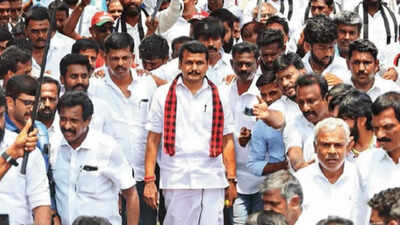 Tamil Nadu polls: DMK bets on Senthilbalaji to breach ADMK’s western bastion | India News