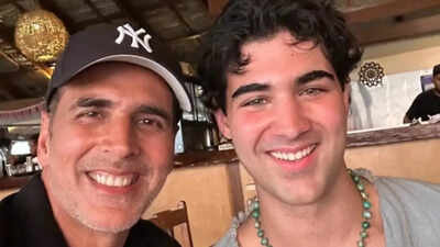 Akshay Kumar says son Aarav has ‘no plans’ to join films, is working and learning fashion in villages: ‘Rs 4500 ki naukri kar raha hai’ | Hindi Movie News