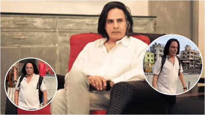 ‘Aashiqui’ star Rahul Roy spotted in Mumbai looking strikingly different, fans react to the actor’s new long-hair avatar – Watch | Hindi Movie News