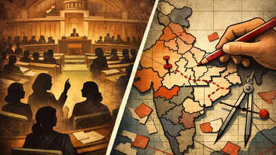Delimitation decoded: What the Centre tried to do, why opposition shot it down & what happens next | India News
