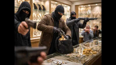 Jewellery worth Rs 20 lakh looted from shop in Patna daylight heist | Patna News