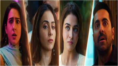 ‘Pati Patni Aur Woh Do’ Teaser: Ayushmann Khurrana trapped in triple romantic chaos | Hindi Movie News