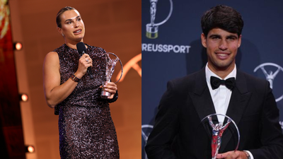 Alcaraz, Sabalenka crowned Laureus Sportsman and Sportswoman of the year | Tennis News