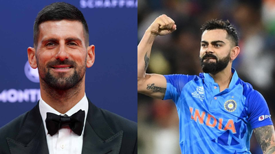 ‘Virat Kohli is the reason I follow cricket’: Novak Djokovic’s big reveal at Laureus Awards | Cricket News