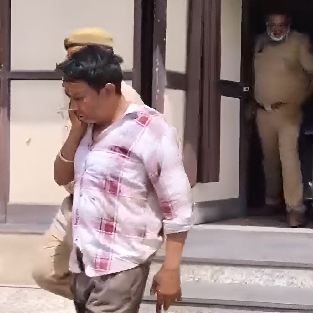 अंबाला में मरीज ने महिला डॉक्टर का हाथ पकड़ा, हंगामा:अस्पताल गार्ड की आंखों में फेंका केमिकल, स्टाफ के साथ की गाली-गलौज