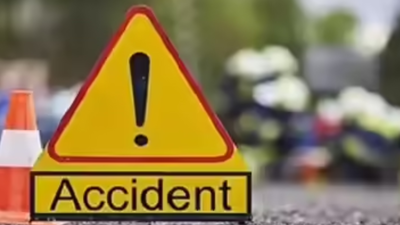 SUV hits car, 2-year-old girl flung out of window in Delhi, dies | Delhi News