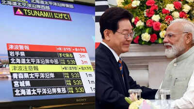 Japan Hit by 7.5 Quake; PM Modi Strengthens India-South Korea Ties | India News