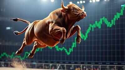 US stocks today: Wall Street trades mostly in green; Nasdaq up 1% lifted by Intel, Dow slumps over 180 points