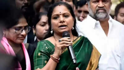 Telangana: K Kavitha set to launch new regional party today, pays tribute to Telangana martyrs | India News