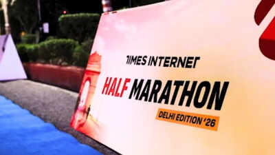 Times Internet Half Marathon: Powering every stride: The partner ecosystem behind the Times Internet Half Marathon | India News