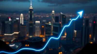 South Korea crosses $4 trillion market cap as Kospi storms past record 6,600