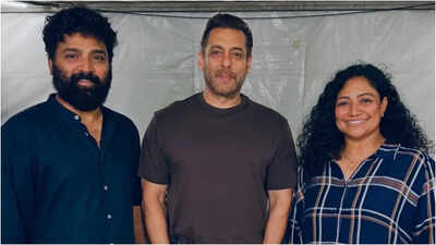 ‘The way you respected’: Salman Khan collaborates with coreographers Shobi Paulraj and Lalitha Shobi; duo pen emotional note | Hindi Movie News