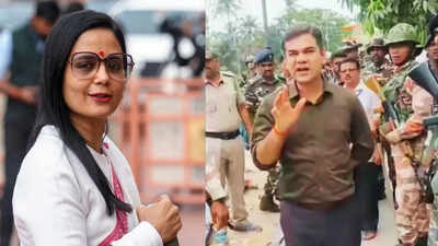 ‘Fair and Lovely babua’: Mahua Moitra takes swipe at ‘Singham’ IPS officer Ajay Pal Sharma | Kolkata News
