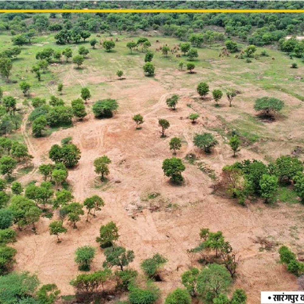 सारंगपुर में 25 एकड़ जमीन पर लेवलिंग पूरी, एक-दो महीने में ही इवेंट करवाने की तैयारी