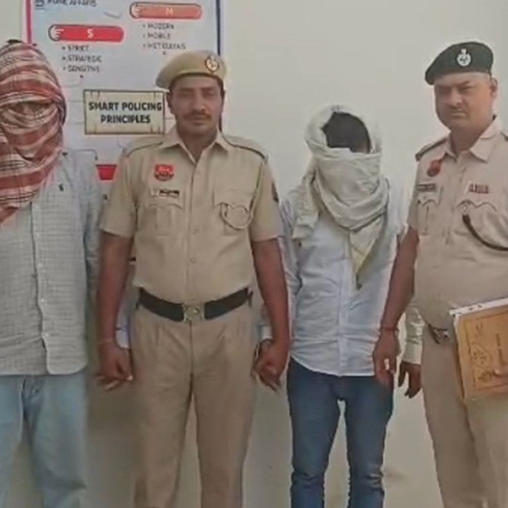 सोनीपत की महिला के खाते से उड़ाए 6.62 लाख रुपए:पुलिस ने एमपी से दबोचे साइबर ठग; खाते में होल्ड कराए ढ़ाई लाख रुपए