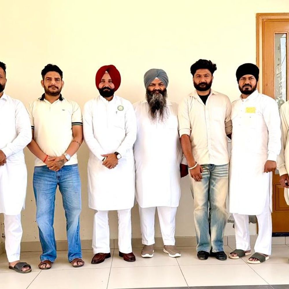 मोगा में आजाद किसान मोर्चा के कार्यक्रम में बदलाव:10 अप्रैल को केंद्र सरकार को देंगे मांग पत्र, मांगों को लेकर समाधान की मांग