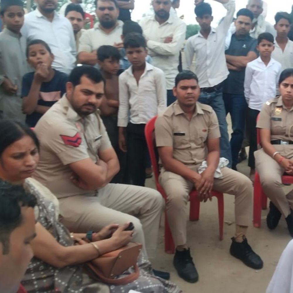 प्रशासन ने कम उम्र के दूल्हे की शादी रोकी:नूंह में 18 साल का था लड़का, राजस्थान बारात जाने से पहले पुलिस पहुंची