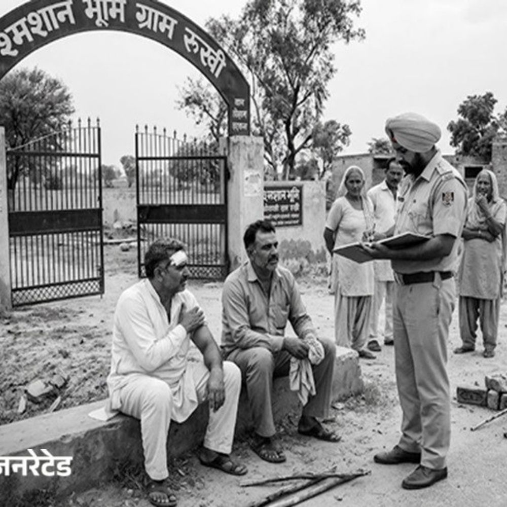 सोनीपत में दो भाइयों पर जानलेवा हमला:लाठी-डंडों और ईंटों से किए वार, गंभीर हालत में रेफर, पुरानी रंजिश में वारदात