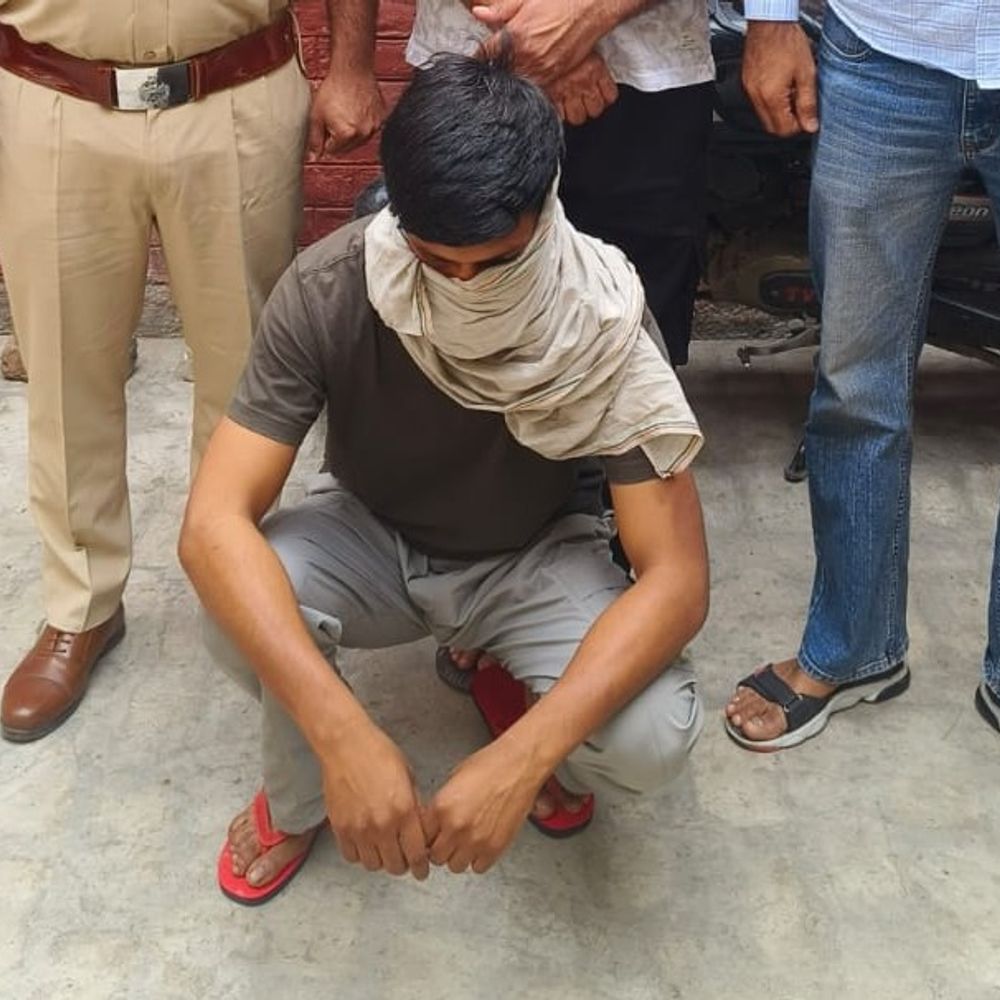 करनाल में 1.226 किलो गांजा केस में दूसरा तस्कर गिरफ्तार:पूछताछ में साथी ने बताया ठिकाना; न्यायिक हिरासत में भेजा