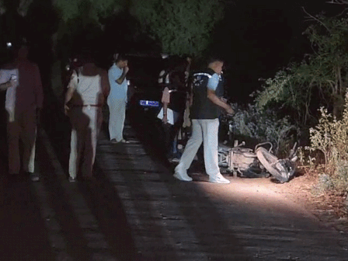 करनाल सूरज हत्याकांड में एनकांउटर:तीसरे आरोपी की टांग में लगी गोली; अफवाहों से रात में अंबेडकर चौक पर जुटा समाज