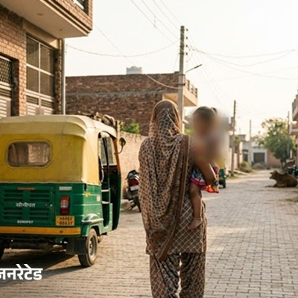 चरखी दादरी में 21 वर्षीय महिला लापता:2 साल की बेटी को साथ ले गई; पति ऑटो ड्राइवर, घर से पर्स लेकर निकली