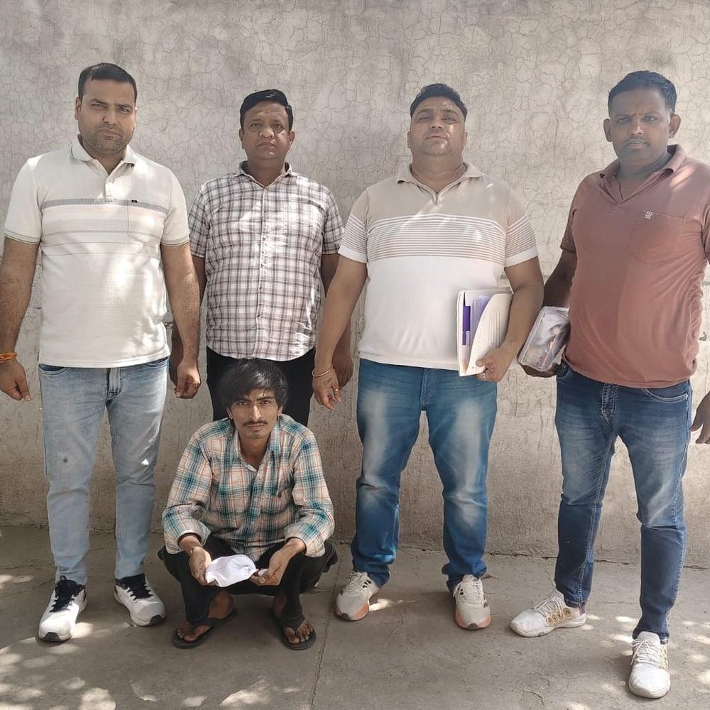 समालखा में हेरोइन समेत युवक अरेस्ट:हरिद्वार से खरीद कर लाया, ग्राहक की तलाश में घूम रहा, पुलिस को देखकर भागने की कोशिश