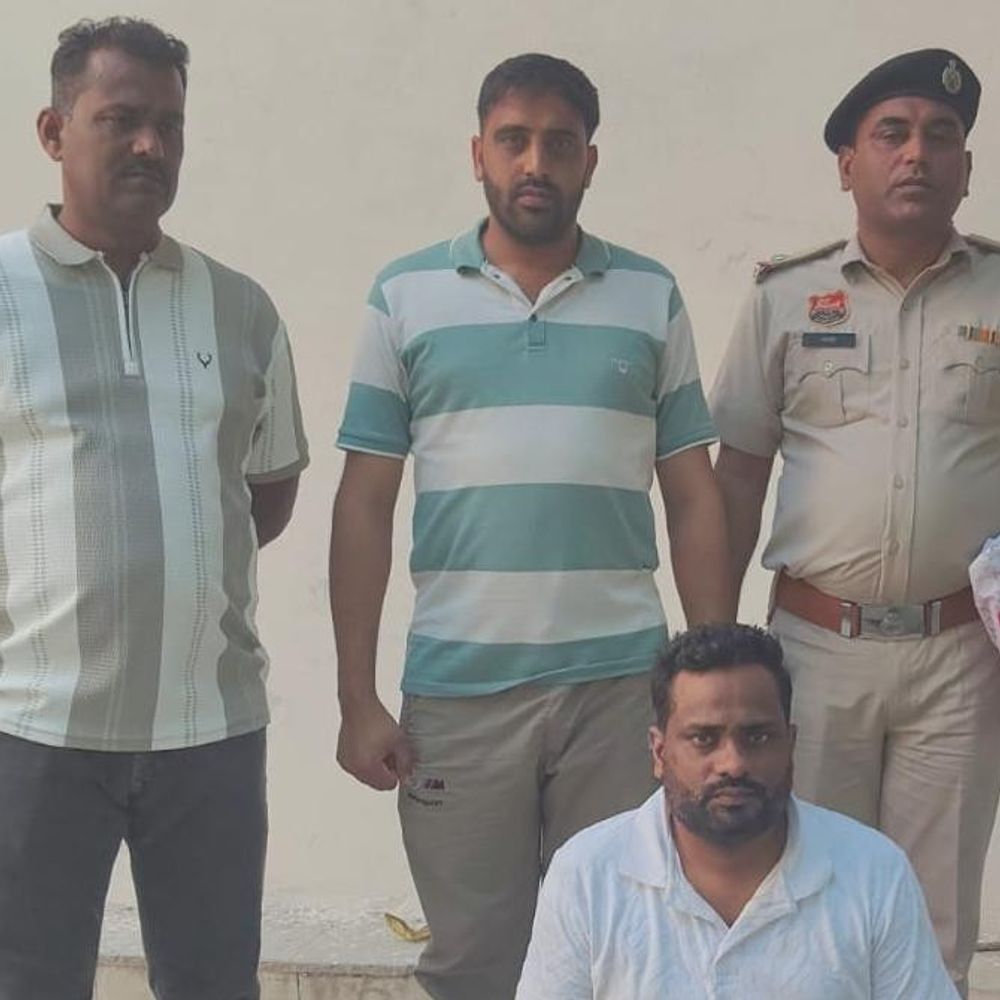 भिवानी पुलिस ने स्कूल चोर गिरोह के सदस्य को पकड़ा:कंप्यूटर-लैपटॉप समेत अन्य सामान ले गए थे, दो पहले गिरफ्तार