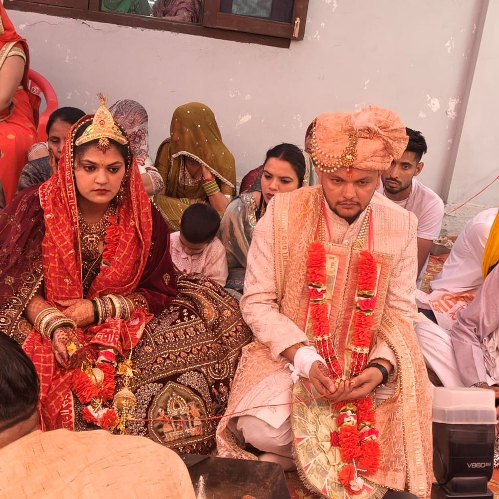 जींद के इंजीनियर ने शादी में लिया एक रुपया शगुन:पिता बोले-बेटी से बड़ा कोई धन नहीं होता; दुल्हन एचटेट पास