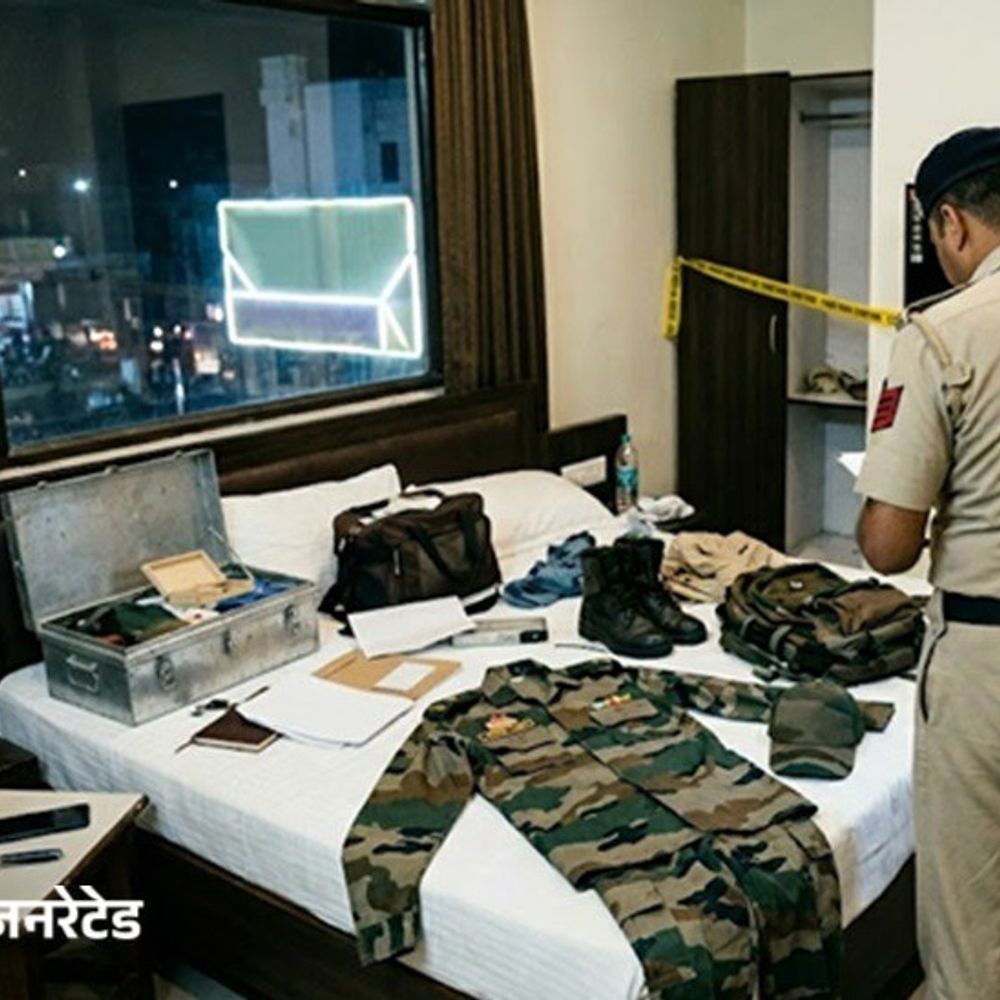 जींद में सेना का जवान संदिग्ध हालात में लापता:3 महीने से होटल में था; परिजनों को बताया ड्यूटी पर हूं, सामान मिला