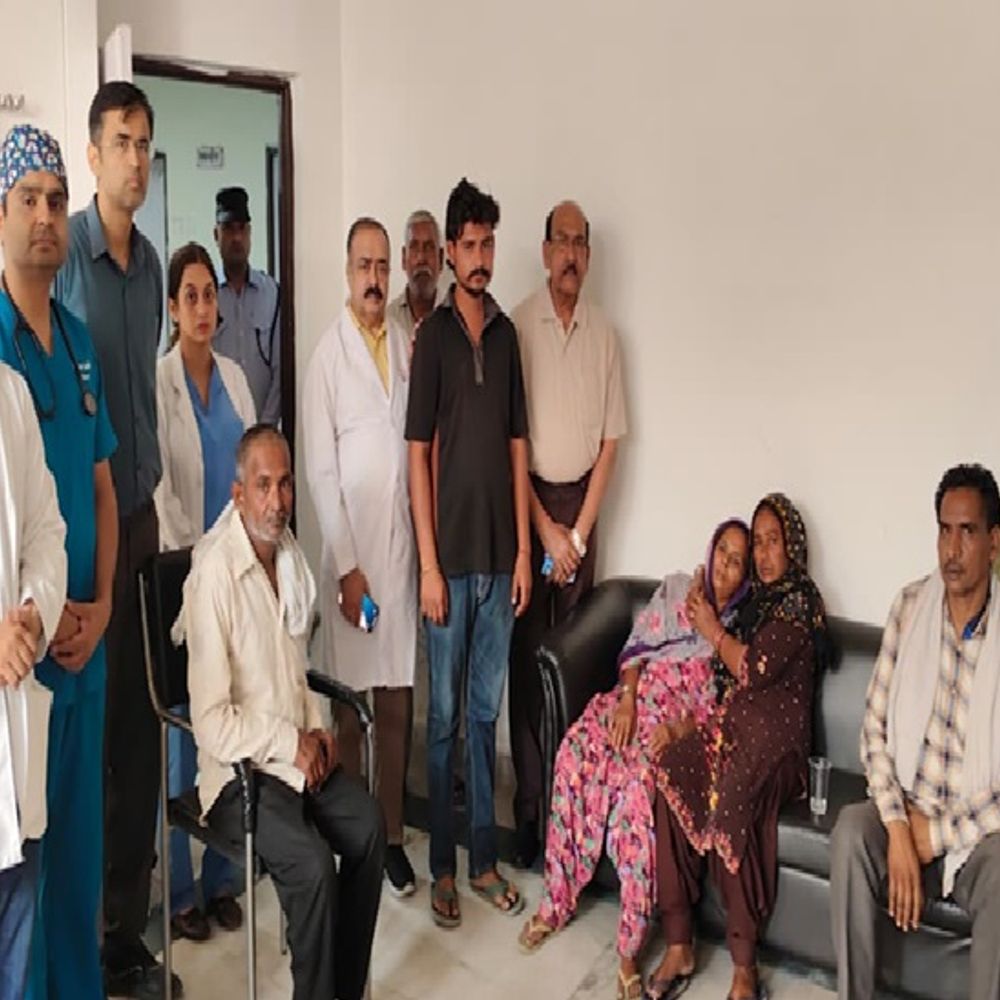 रोहतक पीजीआई में आज फिर बनेगा ग्रीन कॉरिडोर:16 वर्षीय ब्रेन डेड किशोर का होगा अंगदान, 8 जिंदगियां हो सकेंगी रोशन