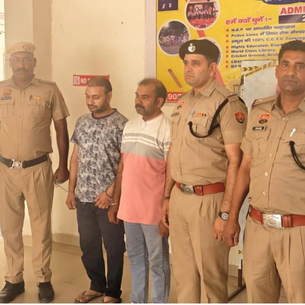 पलवल में ब्लाइंड लूट केस में दो और युवक गिरफ्तार:अंतरराज्यीय गैंग के सदस्य, अब तक आधा दर्जन आरोपी पकड़े जा चुके