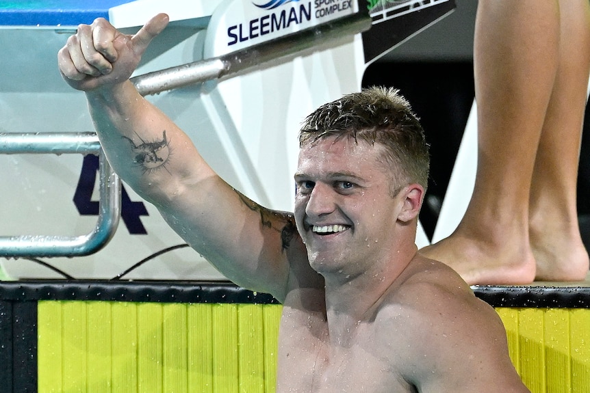 Sam Williamson puts sickening knee injury behind him to target 2026 Commonwealth Games