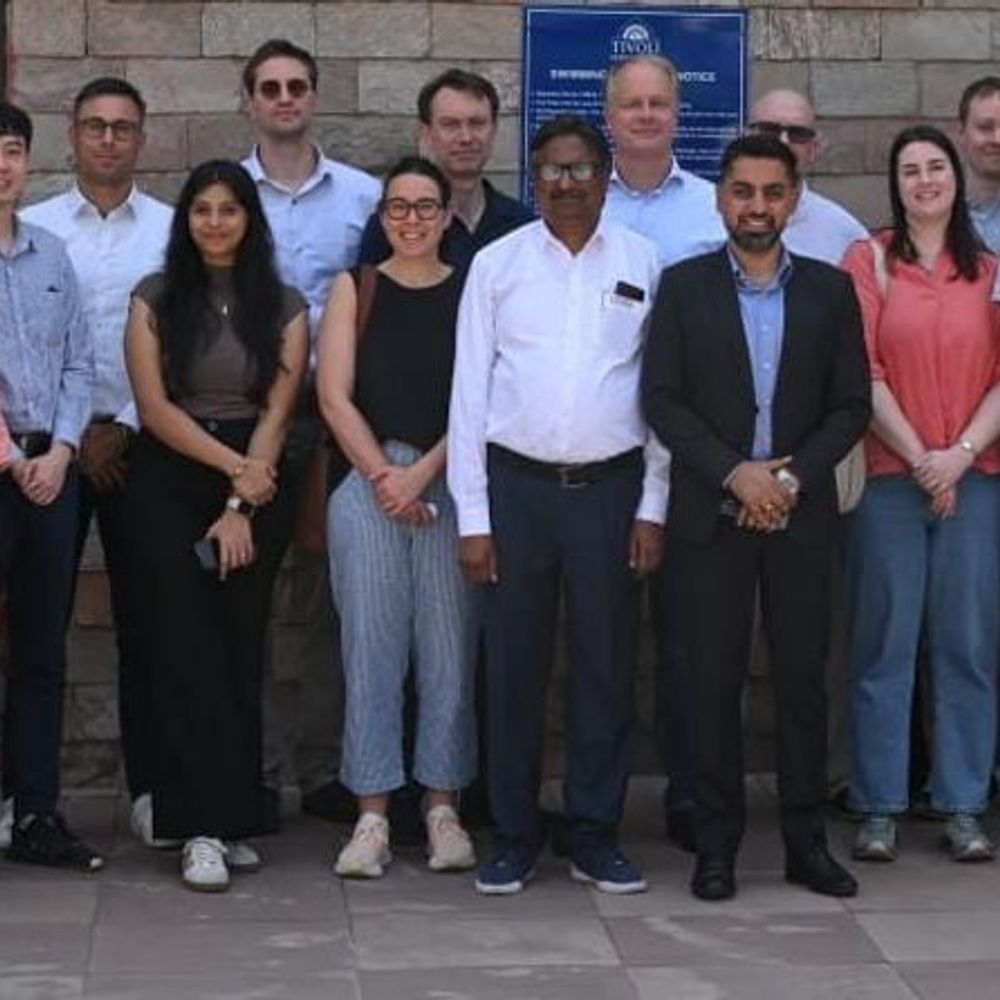 रेवाड़ी में अंतरराष्ट्रीय कार्यशाला, 7 देशों के 21 प्रतिनिधि शामिल:औद्योगिक क्षेत्र में कंपनी का दौरा, निवेश के नए रास्ते तलाशने पर चर्चा