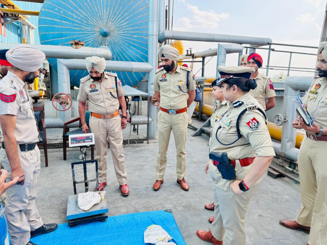 Faridkot Drug Destruction | 32 Cases Heroin, Pills Destroyed; SSP: 1800 Arrests