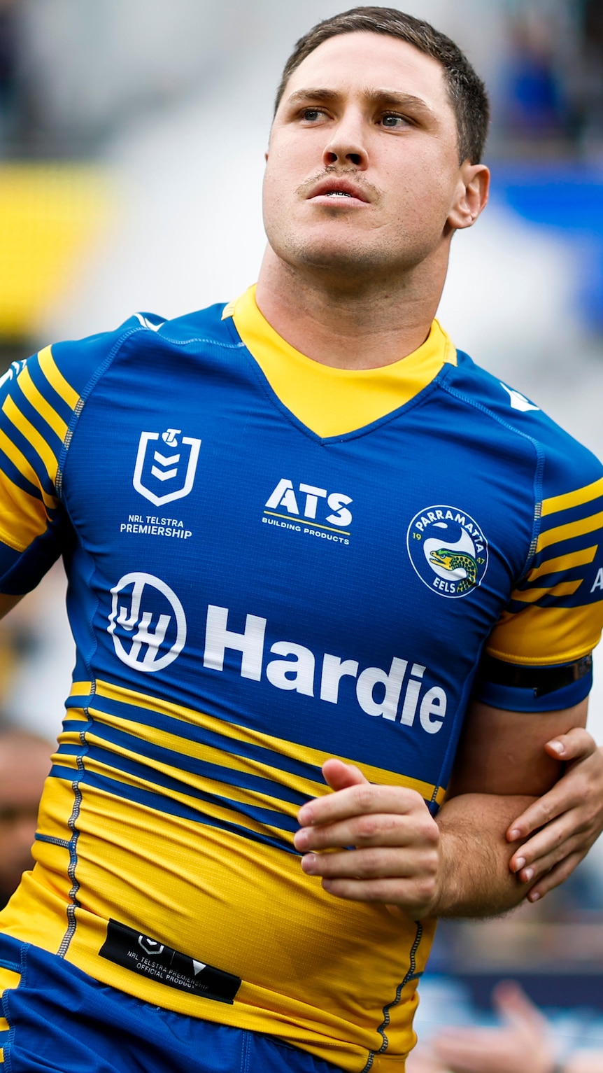 NRL sends warning to Parramatta Eels captain Mitchell Moses for Easter Monday conduct